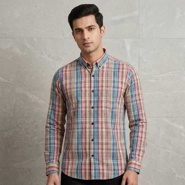 Multicolor_Cotton_Regular_Fit_Plaid_Full_Sleeve_Shirt_For_Men
