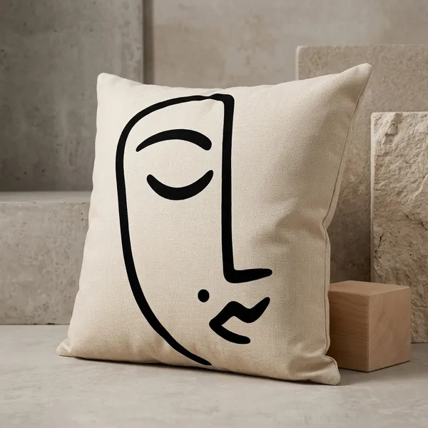 Cotton_Minimalist_Abstract_Face_Bold_Line_Art_Cushion_Cover_Pack_Of_2