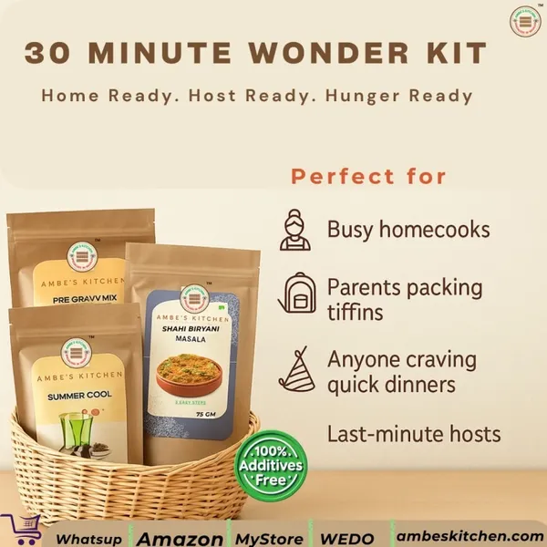 30-Minute_Wonder_Kit_(PreGravy_+_Shahi_Biryani_+Summer_Cool)_Combo