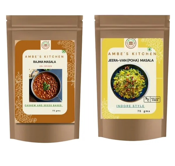 North_Indian_Combo_l_Rajma_Masala_And_Poha_Masala_Combo