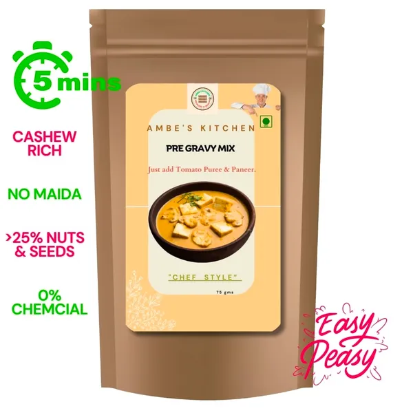 Quick_Lunch_Combo_l_Pre_Gravy_Paneer_Masala_and_Sumemr_Cool_MIx_Combo