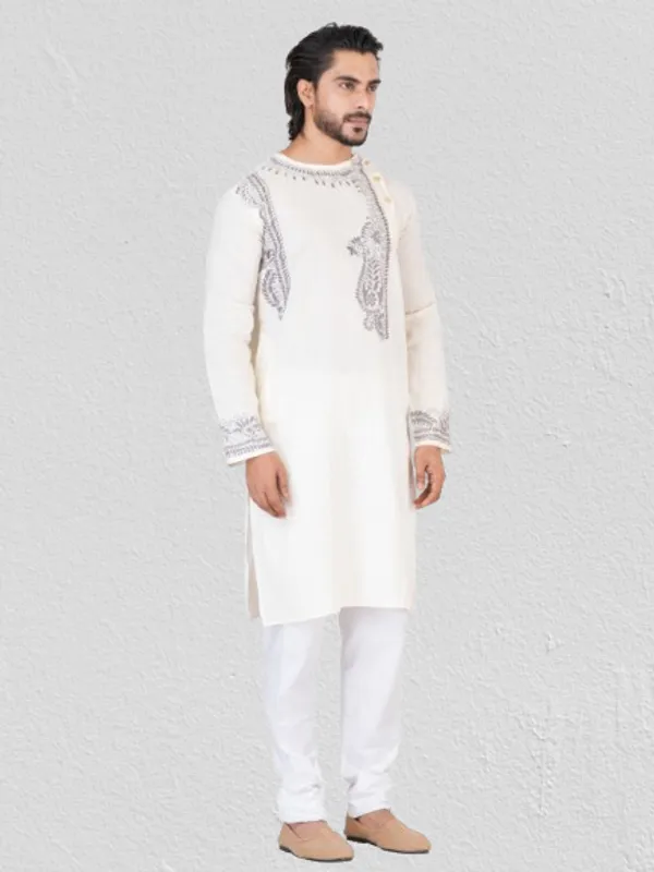 Handmade_Kanthastitch_Kurta