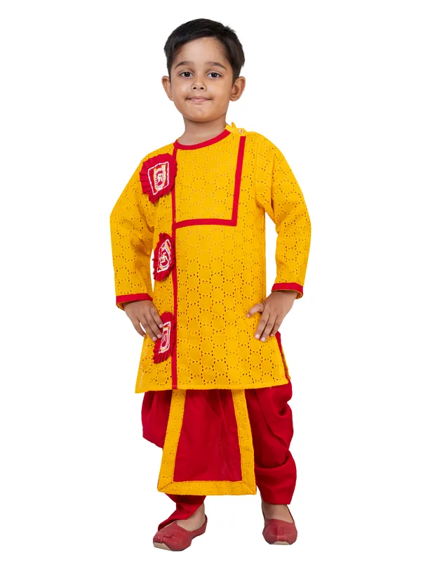 Baby_Dhoti_Punjabi_Set