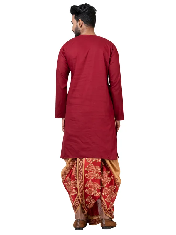 Hand_Fabric_Dhoti_Punjabi_Set