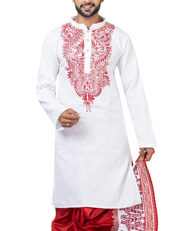 Hand_Fabric_Dhoti_Punjabi_Set