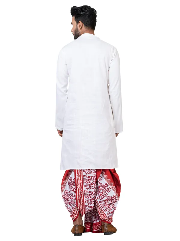 Hand_Fabric_Dhoti_Punjabi_Set