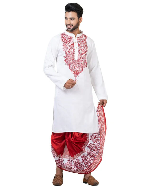 Hand_Fabric_Dhoti_Punjabi_Set