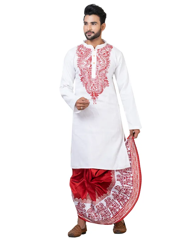 Hand_Fabric_Dhoti_Punjabi_Set
