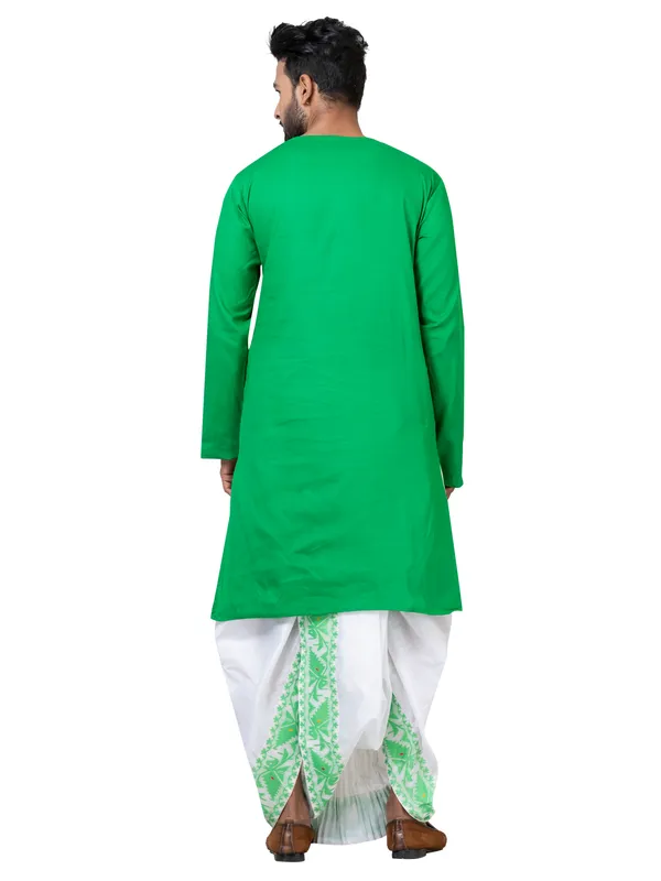 Hand_Fabric_Dhoti_Punjabi_Set