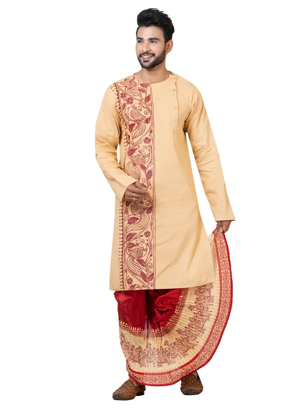 Hand_Fabric_Dhoti_Punjabi_Set