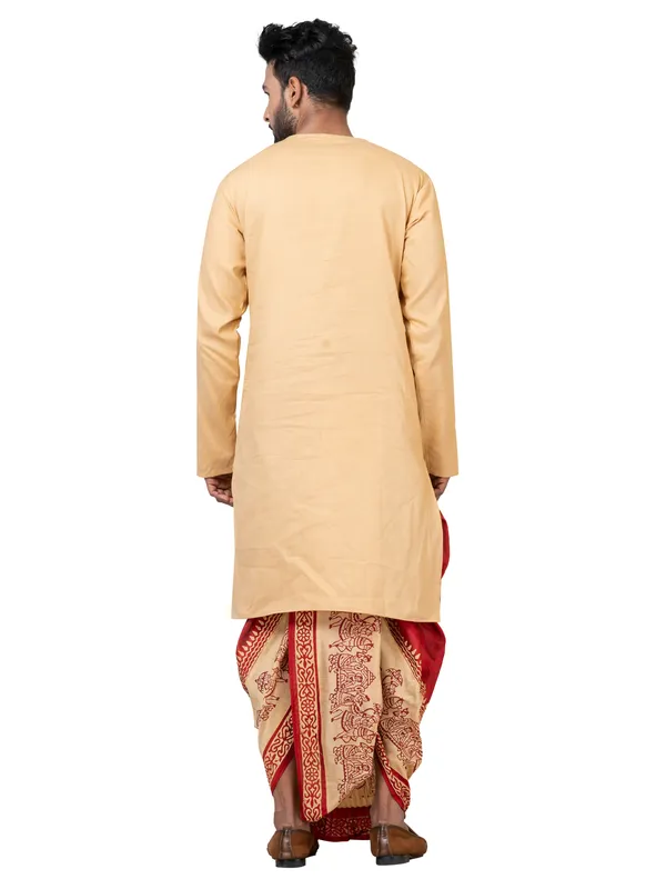 Hand_Fabric_Dhoti_Punjabi_Set
