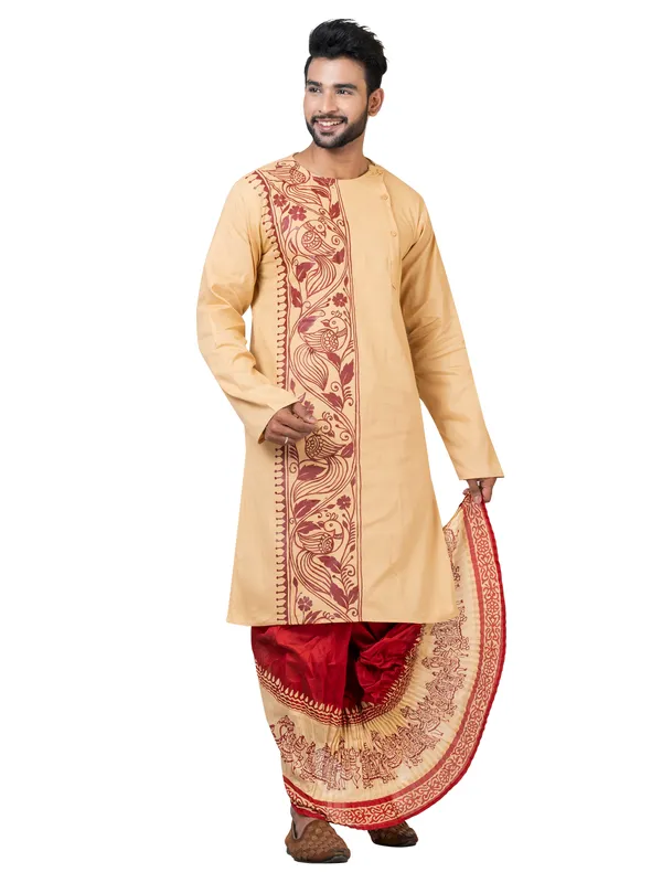 Hand_Fabric_Dhoti_Punjabi_Set
