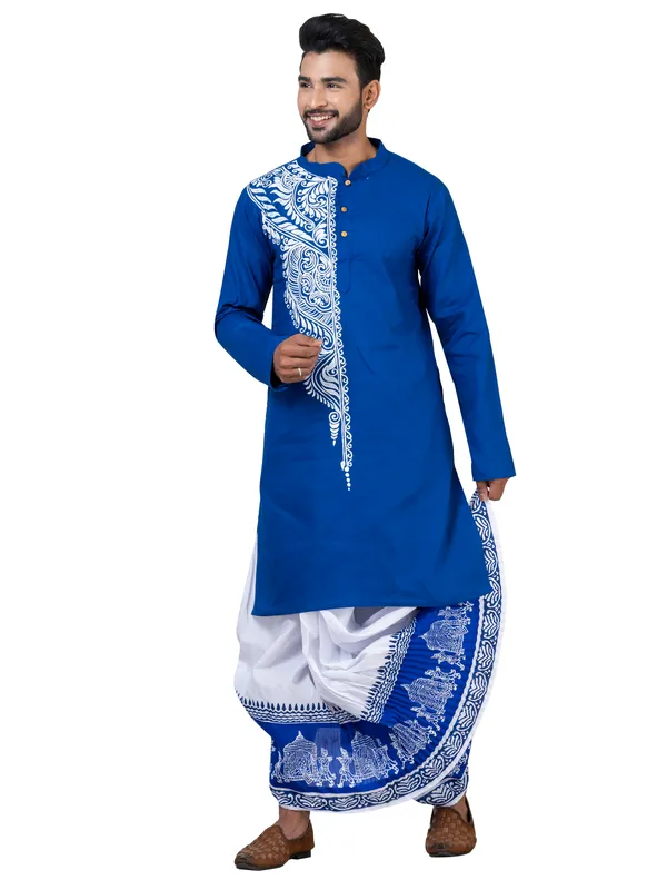 Hand_Fabric_Dhoti_Punjabi_Set