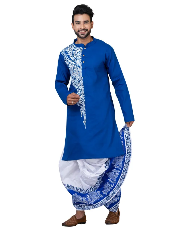 Hand_Fabric_Dhoti_Punjabi_Set
