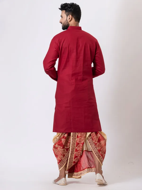 Hand_Fabric_Dhoti_Punjabi_Set