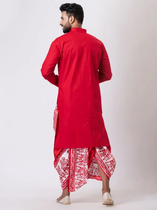 Hand_Fabric_Dhoti_Punjabi_Set