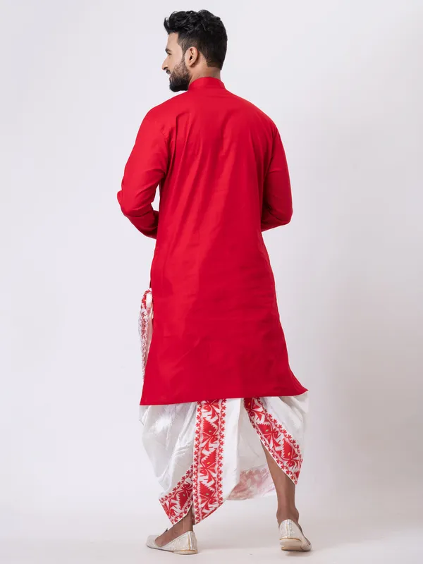 Hand_Fabric_Dhoti_Punjabi_Set