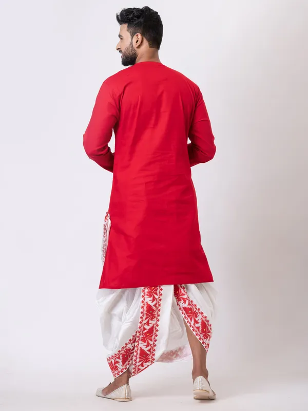Hand_Fabric_Dhoti_Punjabi_Set