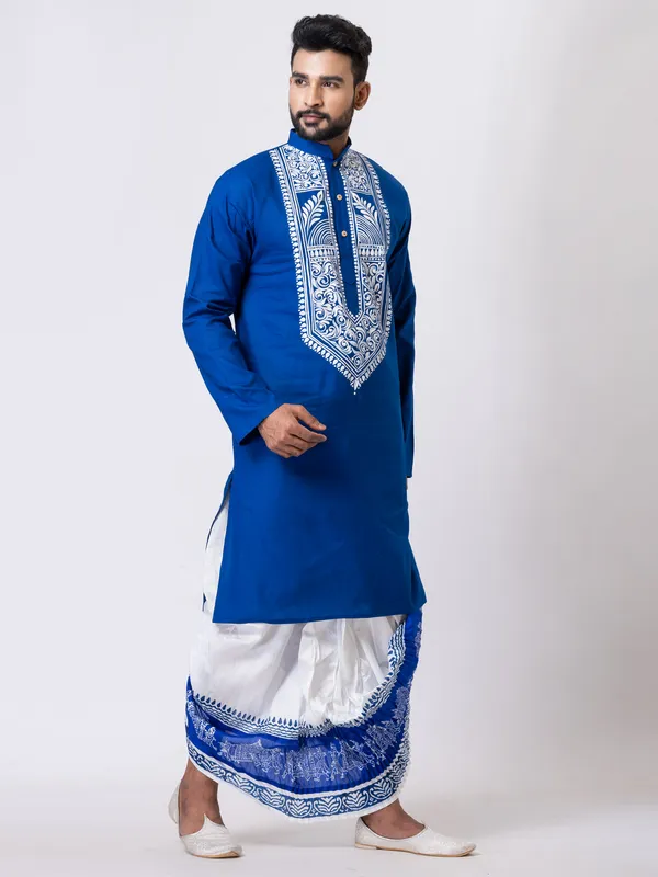 Hand_Fabric_Dhoti_Punjabi_Set