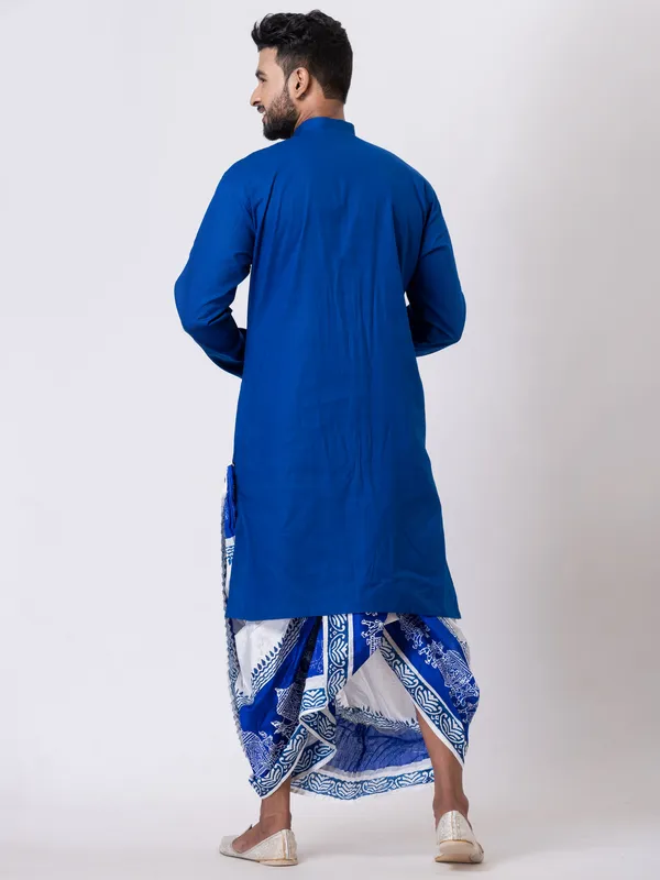 Hand_Fabric_Dhoti_Punjabi_Set