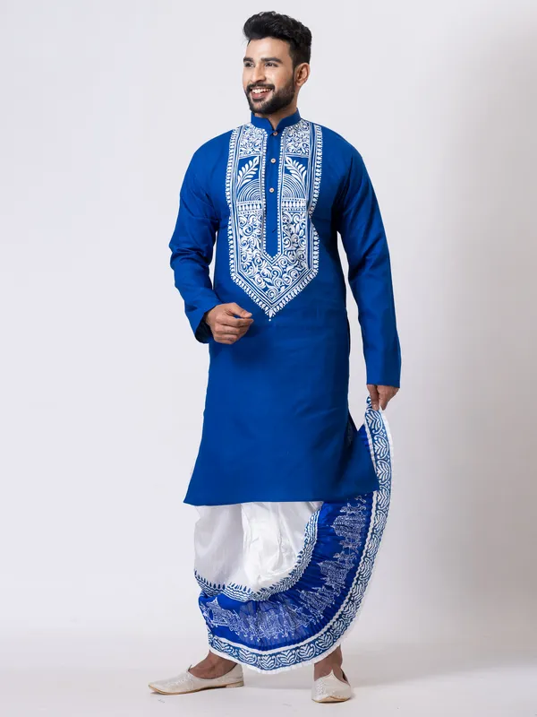 Hand_Fabric_Dhoti_Punjabi_Set