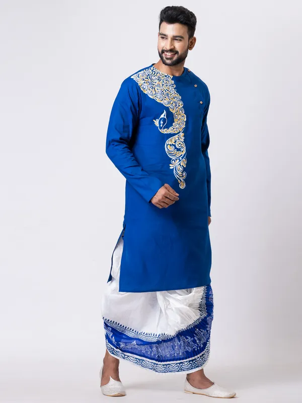 Hand_Fabric_Dhoti_Punjabi_Set