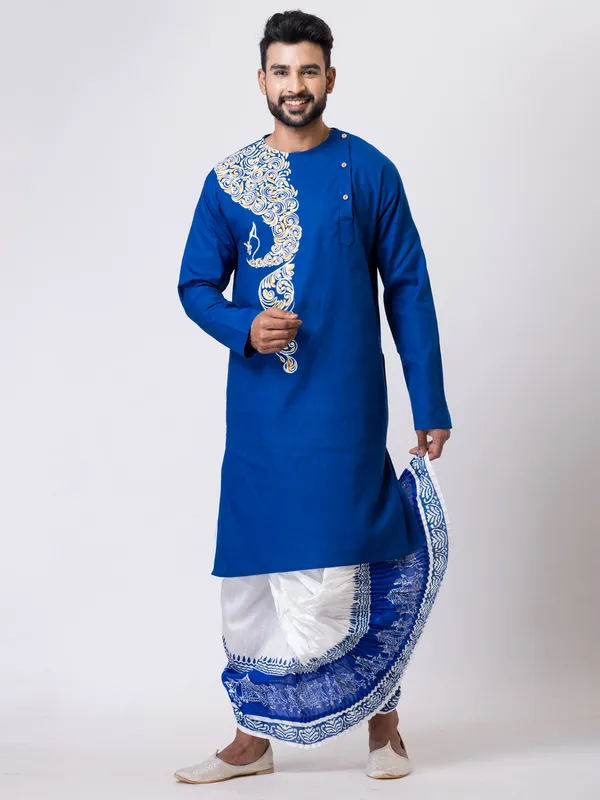 Hand_Fabric_Dhoti_Punjabi_Set