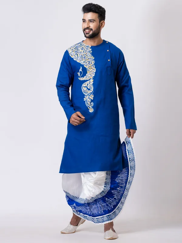 Hand_Fabric_Dhoti_Punjabi_Set