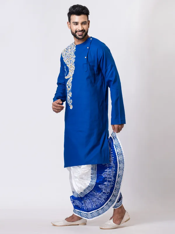 Hand_Fabric_Dhoti_Punjabi_Set