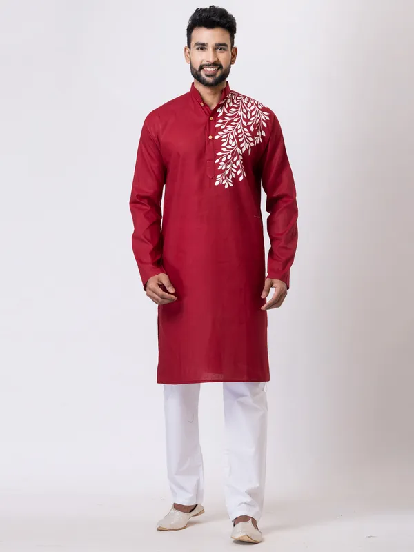 Handmade_Fabric_Kurta