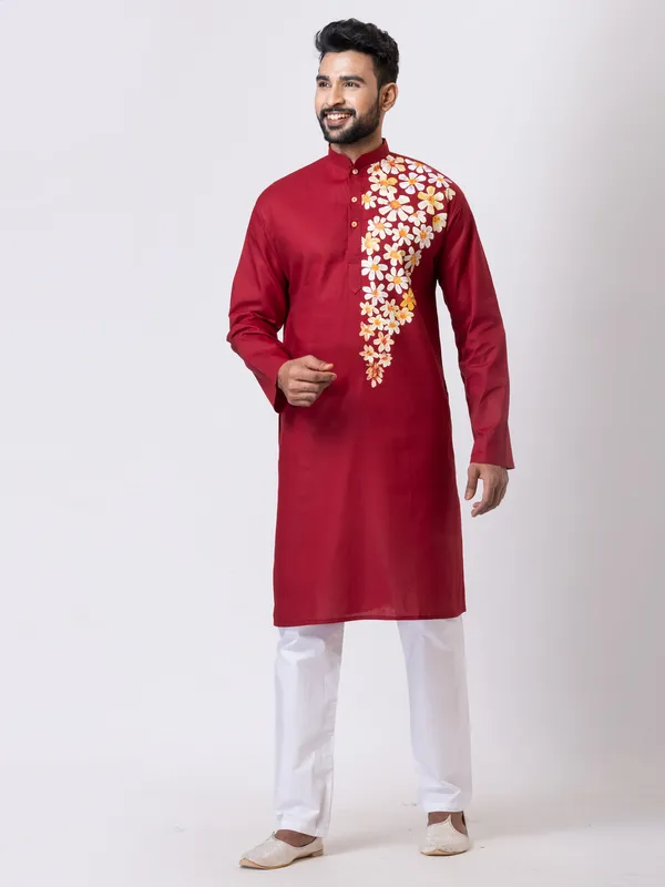 Handmade_Fabric_Kurta