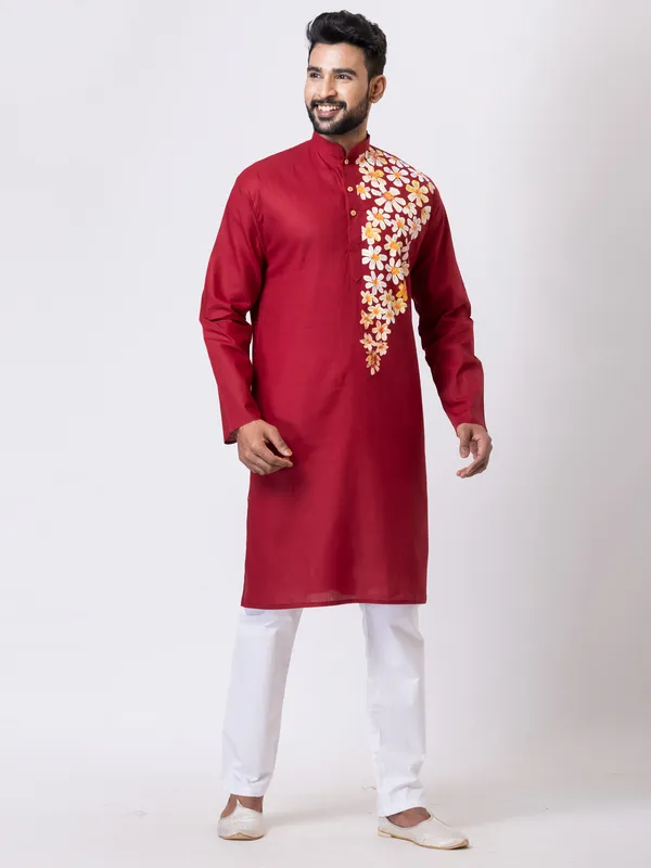 Handmade_Fabric_Kurta