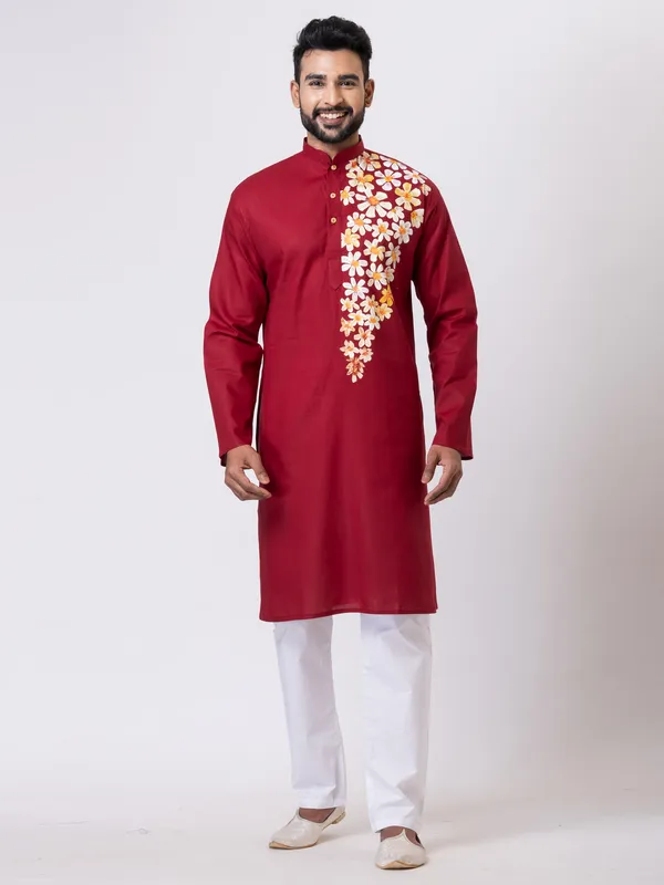 Handmade_Fabric_Kurta