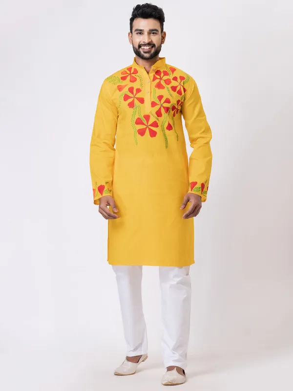 Handmade_Fabric_Kurta