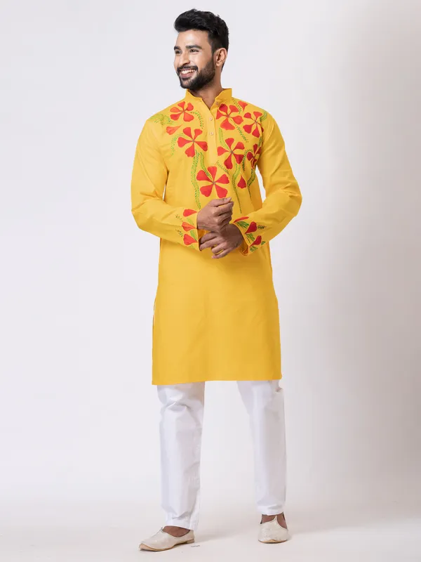 Handmade_Fabric_Kurta