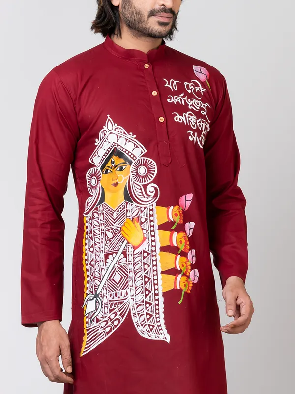 Handmade_Fabric_Kurta