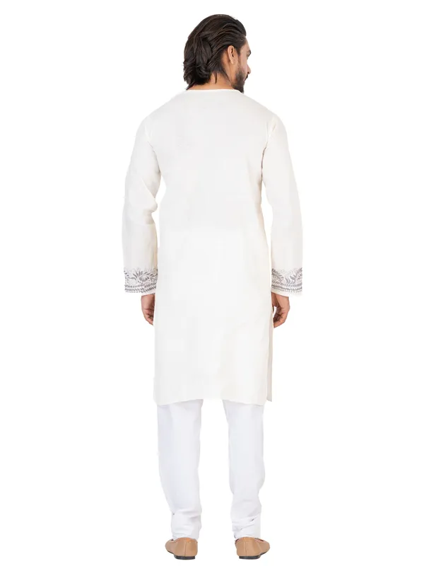 Handmade_Kanthastitch_Kurta