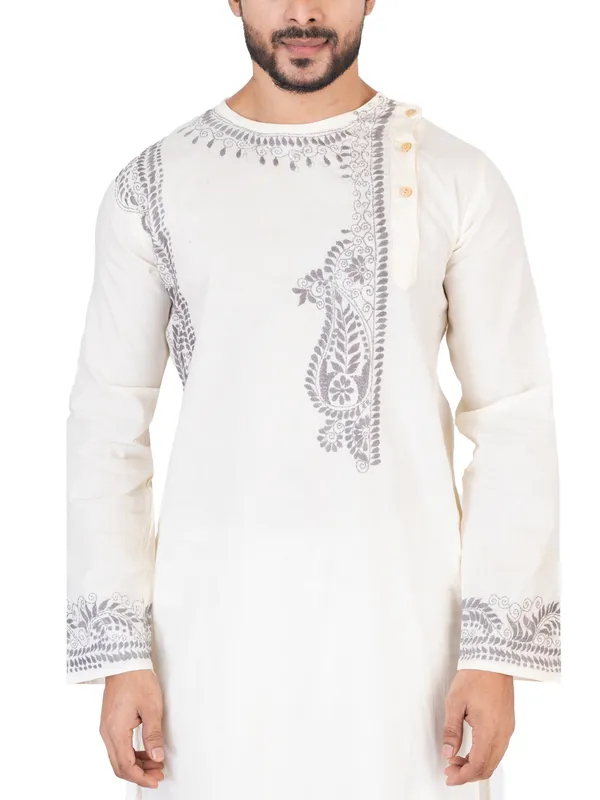 Handmade_Kanthastitch_Kurta