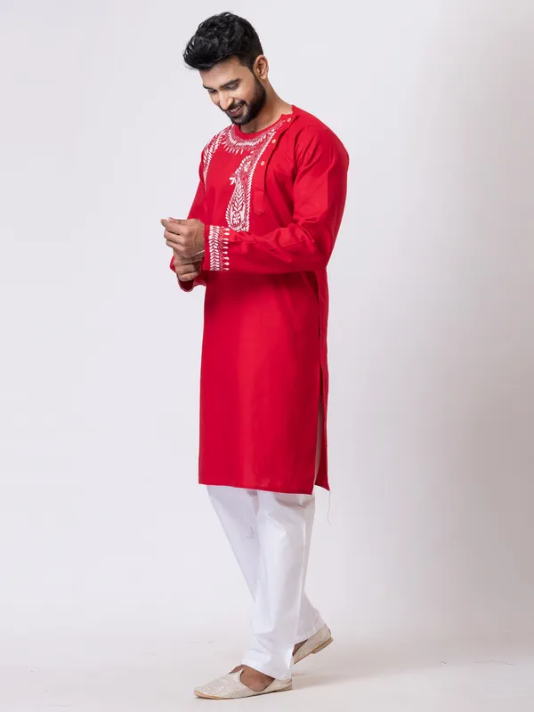 Handmade_Kanthastitch_Kurta