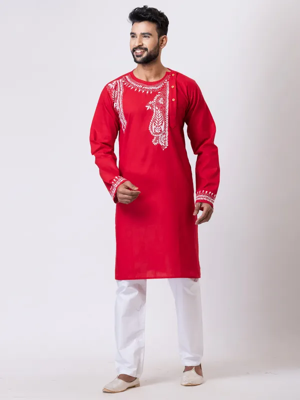 Handmade_Kanthastitch_Kurta