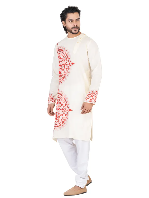 Handmade_Kanthastitch_Kurta