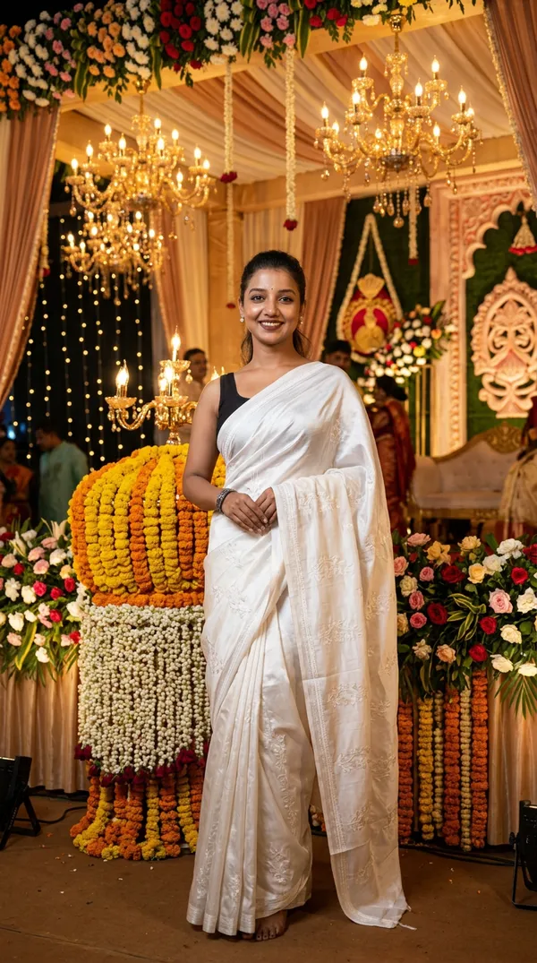Handmade_Kanthastitch_Silk_Saree