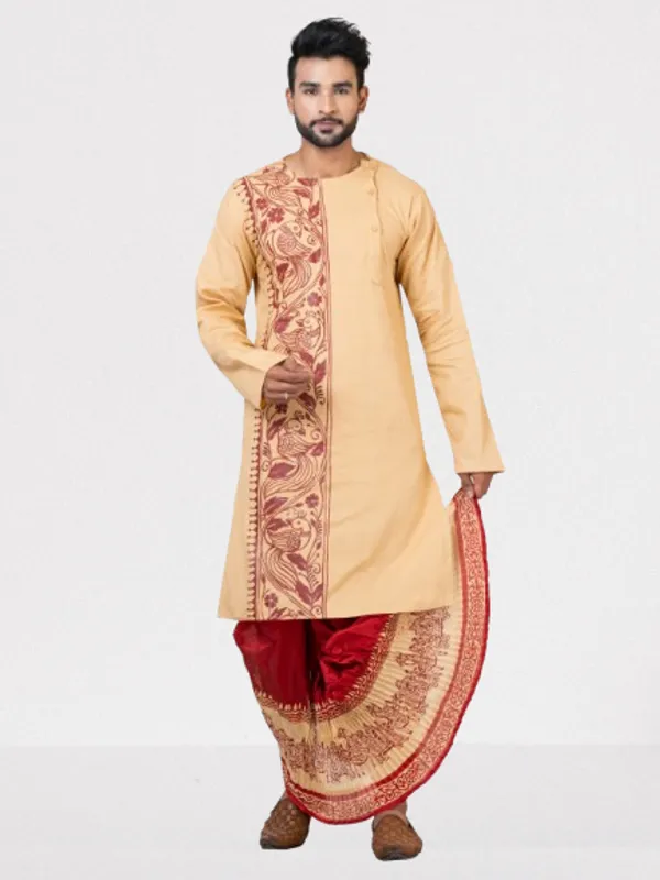 Hand_Fabric_Dhoti_Punjabi_Set