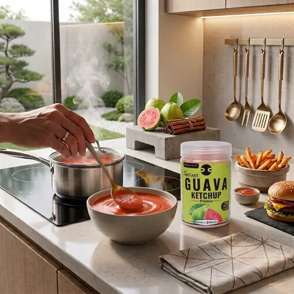 Guava_Ketchup_Premix