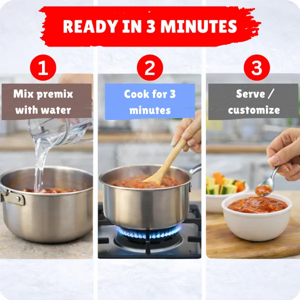 Instant_Tomato_Ketchup_Premix (Makes upto 1.2Kgs)