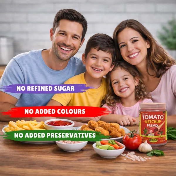 Instant_Tomato_Ketchup_Premix (Makes upto 1.2Kgs)