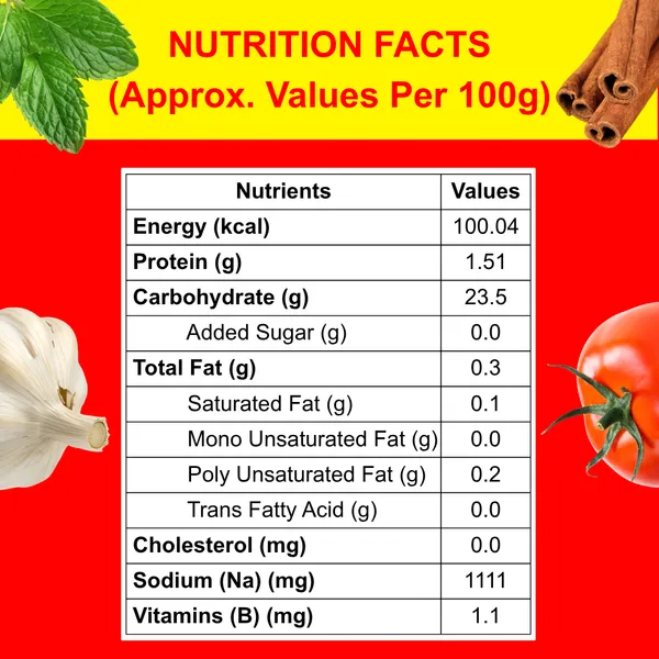 Instant_Tomato_Ketchup_Premix (Makes upto 1.2Kgs)