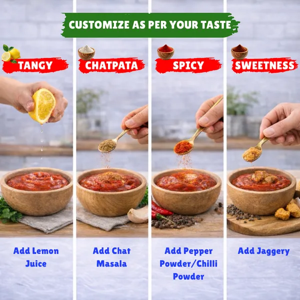 Instant_Tomato_Ketchup_Premix (Makes upto 1.2Kgs)