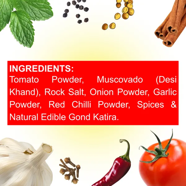 Instant_Tomato_Ketchup_Premix (Makes upto 1.2Kgs)