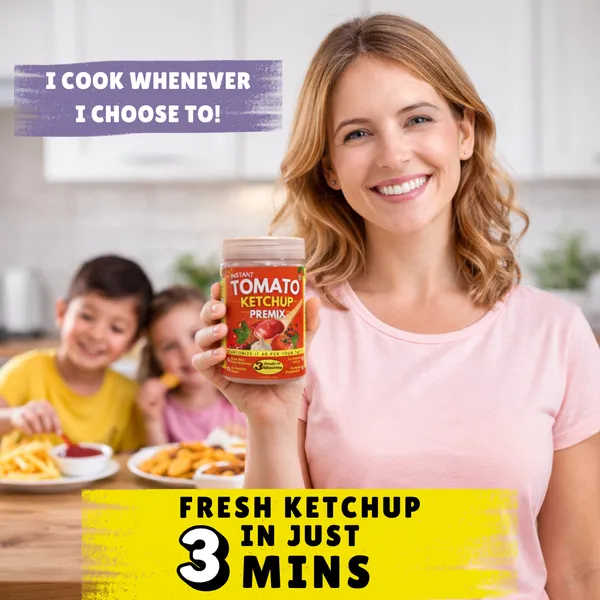 Instant_Tomato_Ketchup_Premix (Makes upto 1.2Kgs)
